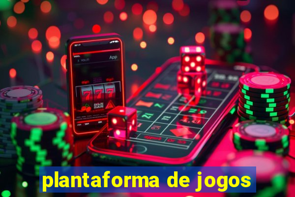 plantaforma de jogos