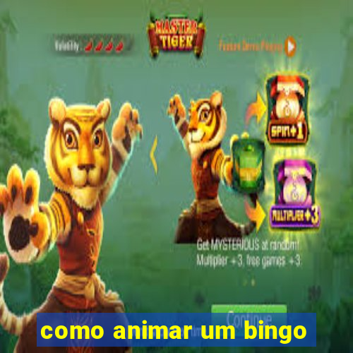 como animar um bingo