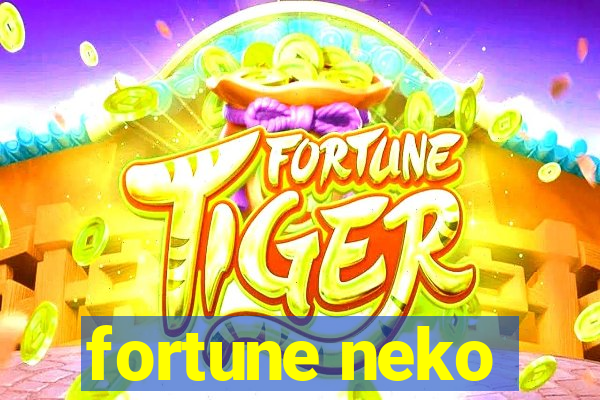 fortune neko