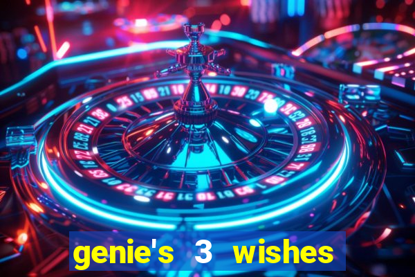 genie's 3 wishes pg slot