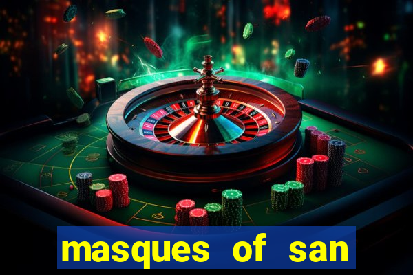 masques of san marco slot machine