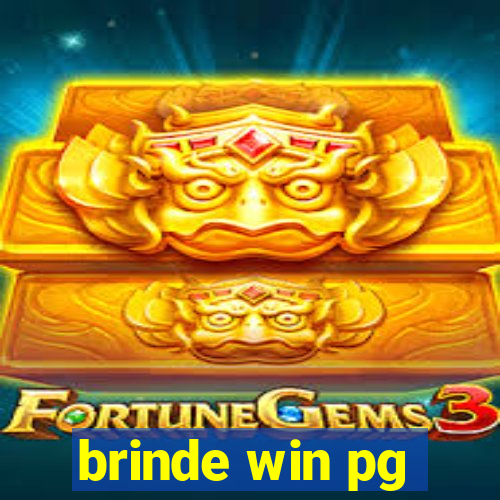 brinde win pg