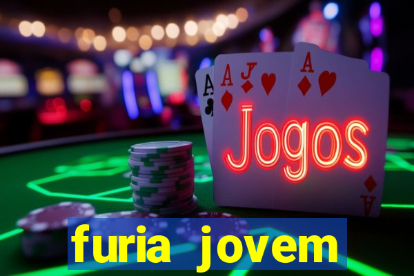 furia jovem botafogo punida