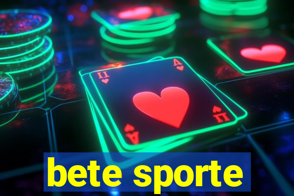 bete sporte