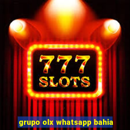 grupo olx whatsapp bahia