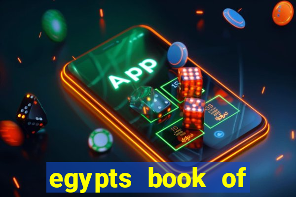 egypts book of mystery slot demo