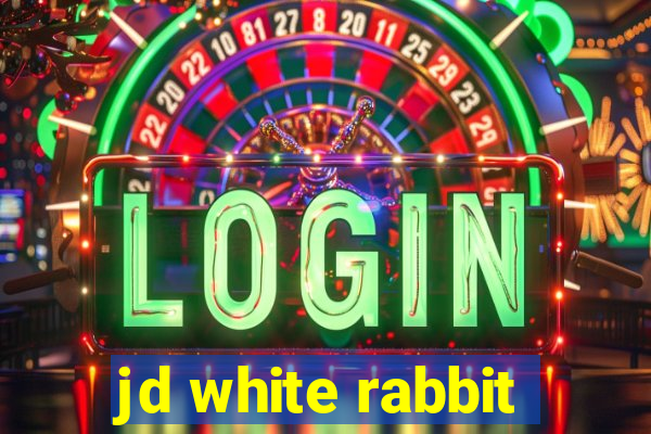 jd white rabbit