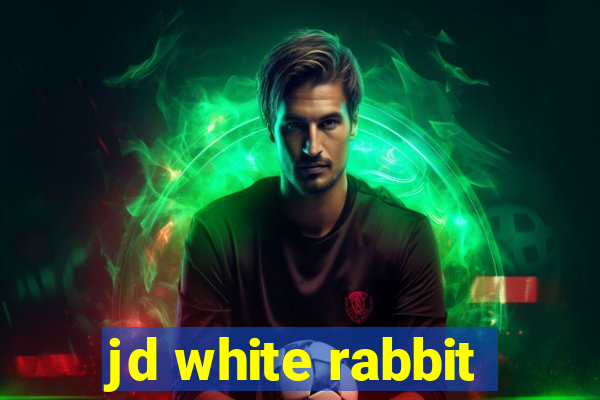 jd white rabbit