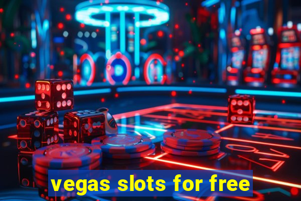 vegas slots for free