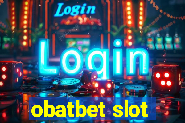 obatbet slot