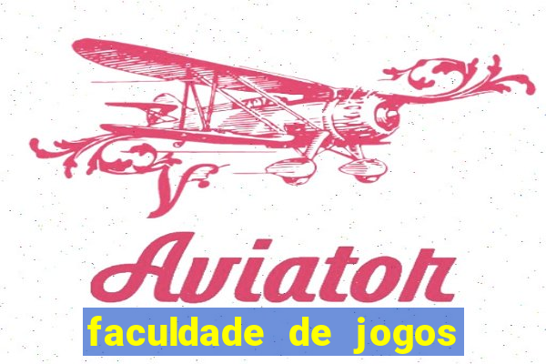 faculdade de jogos digitais ead