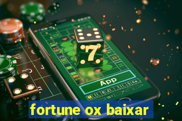 fortune ox baixar