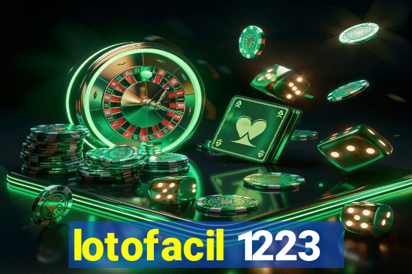 lotofacil 1223