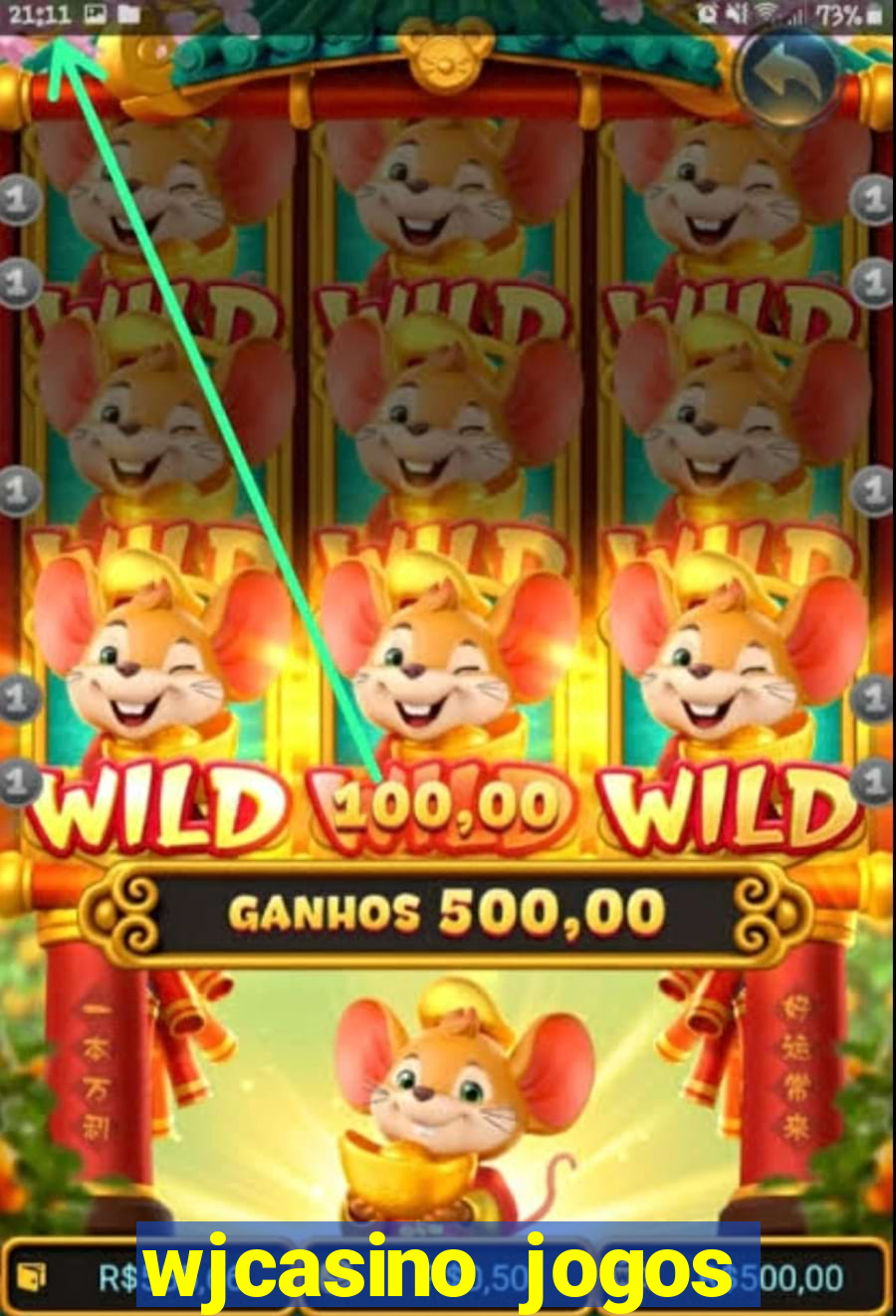 wjcasino jogos slots premium