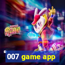 007 game app