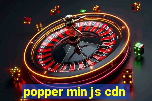 popper min js cdn