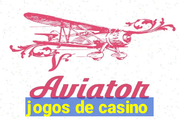 jogos de casino