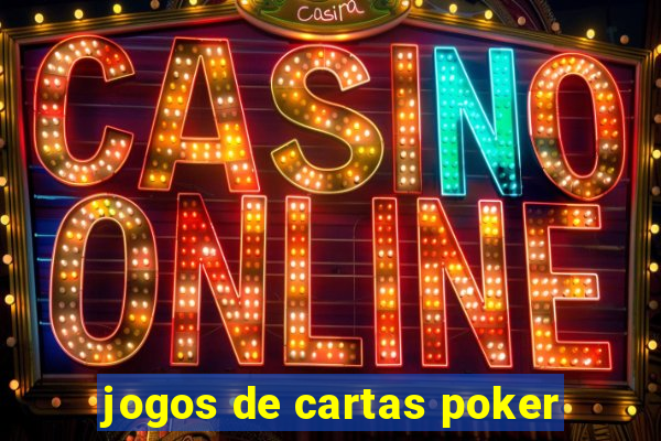 jogos de cartas poker