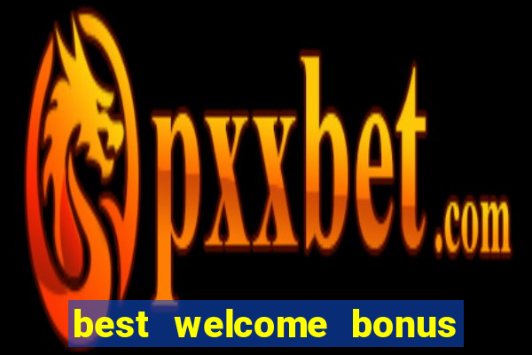 best welcome bonus casino canada