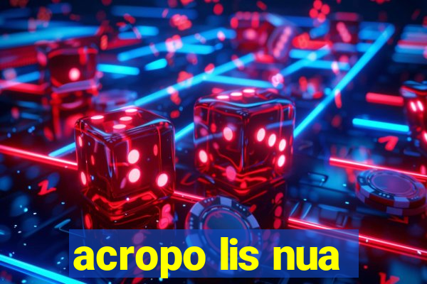 acropo lis nua