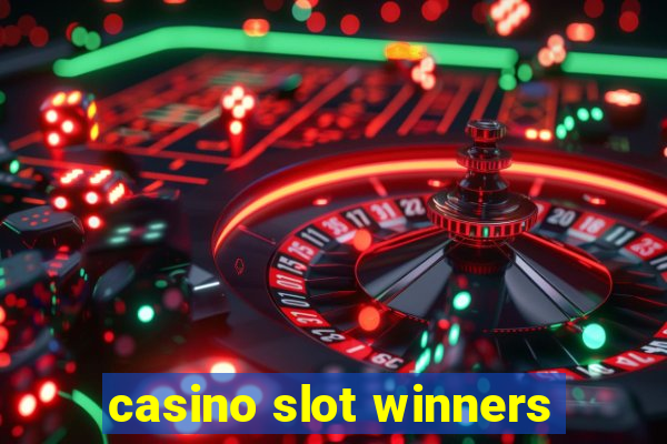 casino slot winners