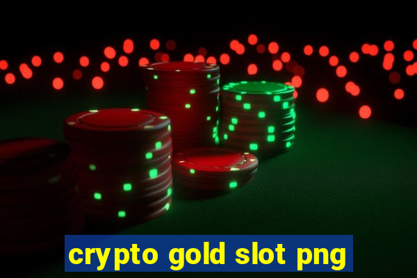 crypto gold slot png