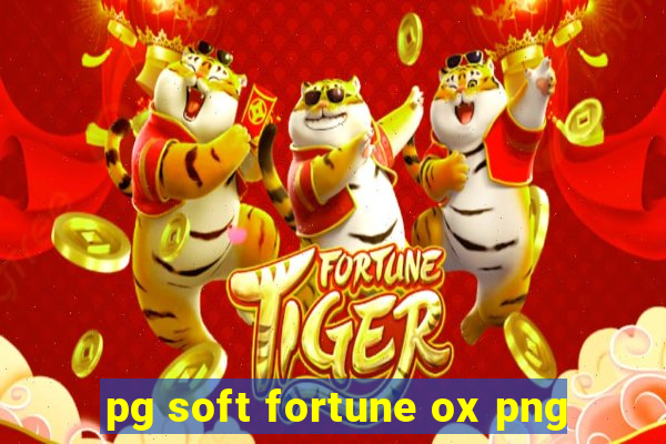 pg soft fortune ox png