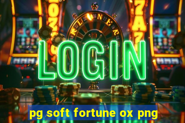 pg soft fortune ox png