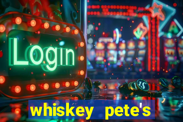 whiskey pete's casino in primm nevada