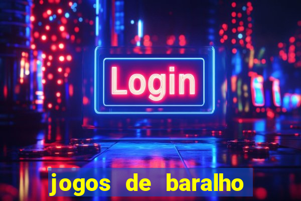 jogos de baralho online valendo dinheiro