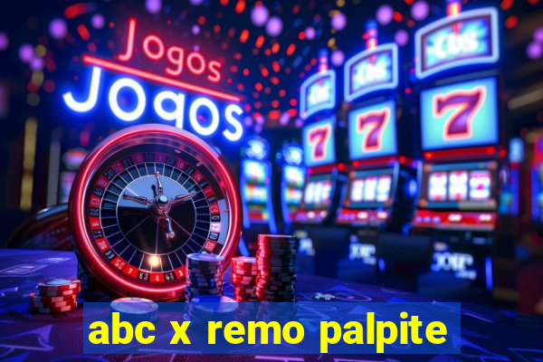 abc x remo palpite