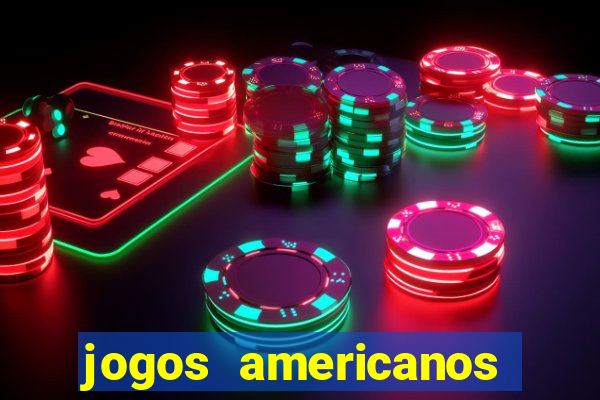 jogos americanos para restaurantes