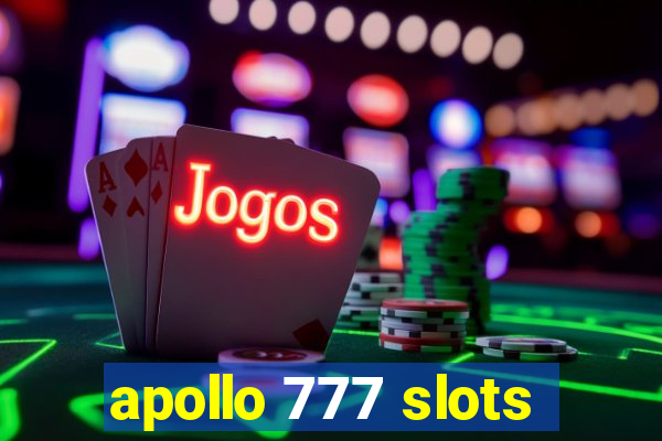 apollo 777 slots