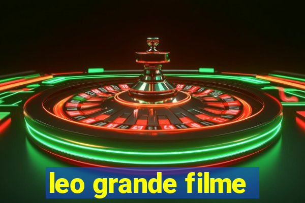 leo grande filme