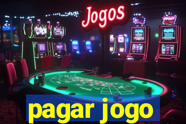 pagar jogo