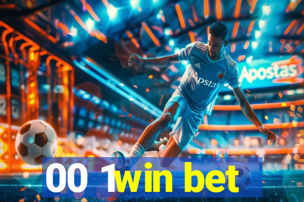 00 1win bet