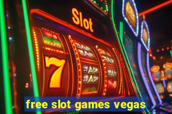 free slot games vegas