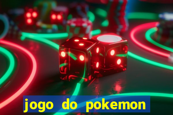 jogo do pokemon branco e preto