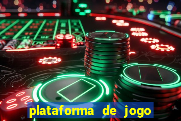 plataforma de jogo de r$ 2