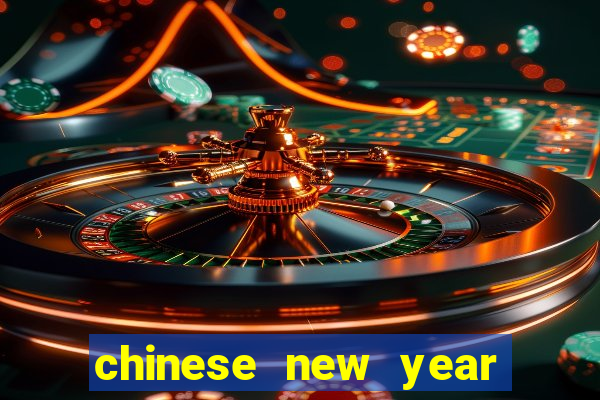 chinese new year slot machine