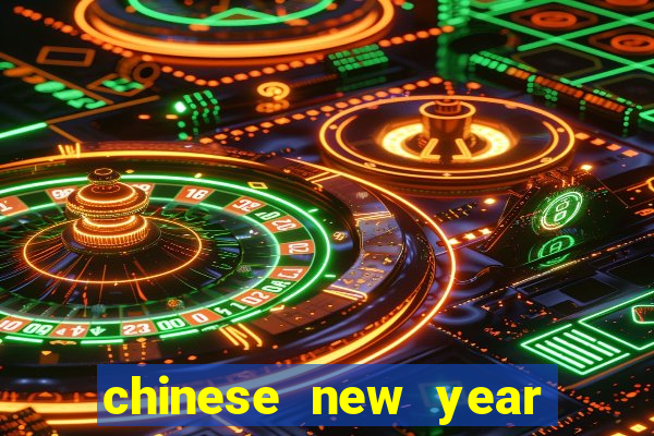 chinese new year slot machine