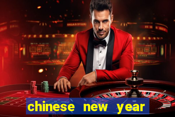 chinese new year slot machine