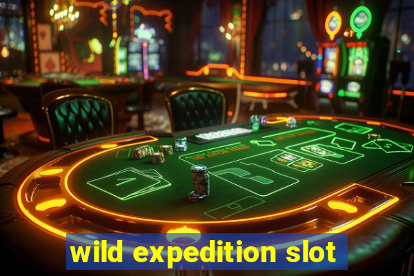 wild expedition slot