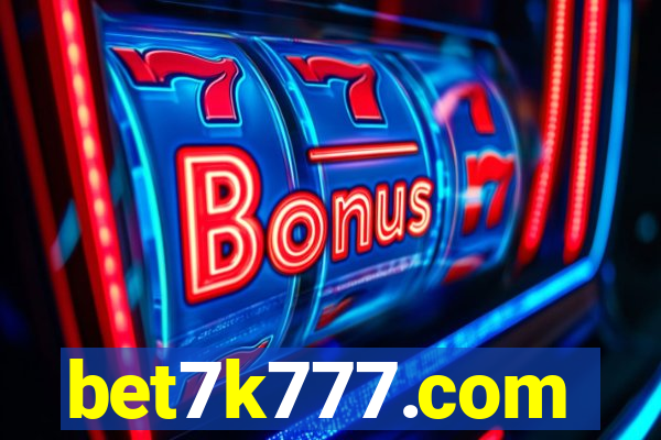 bet7k777.com