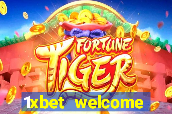 1xbet welcome casino bonus