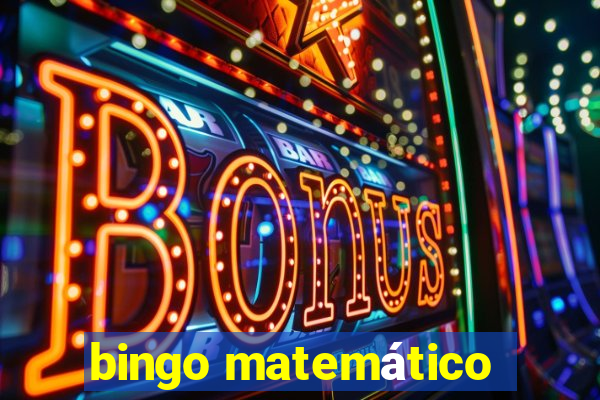 bingo matemático