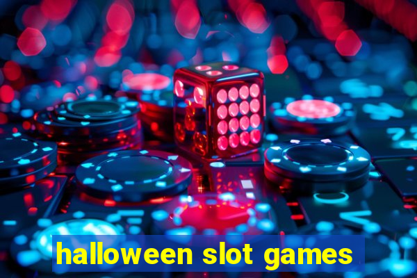 halloween slot games