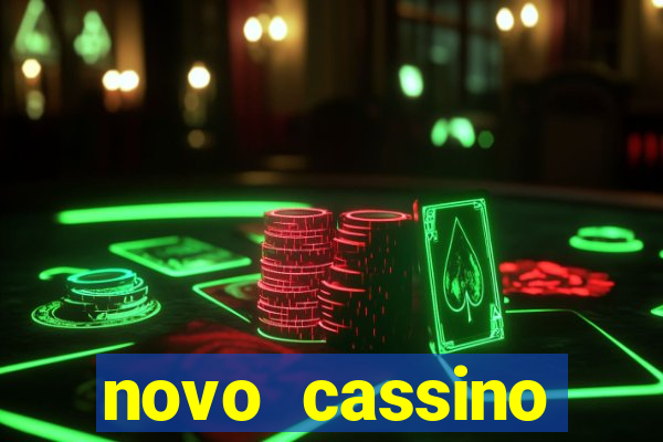 novo cassino pagando no cadastro