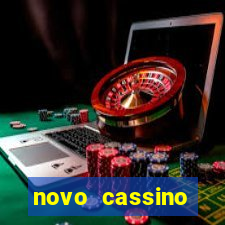 novo cassino pagando no cadastro