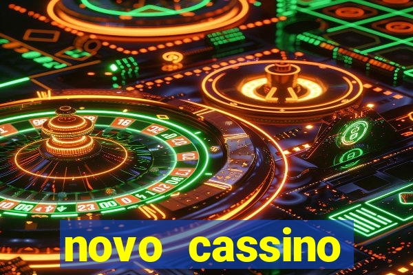 novo cassino pagando no cadastro